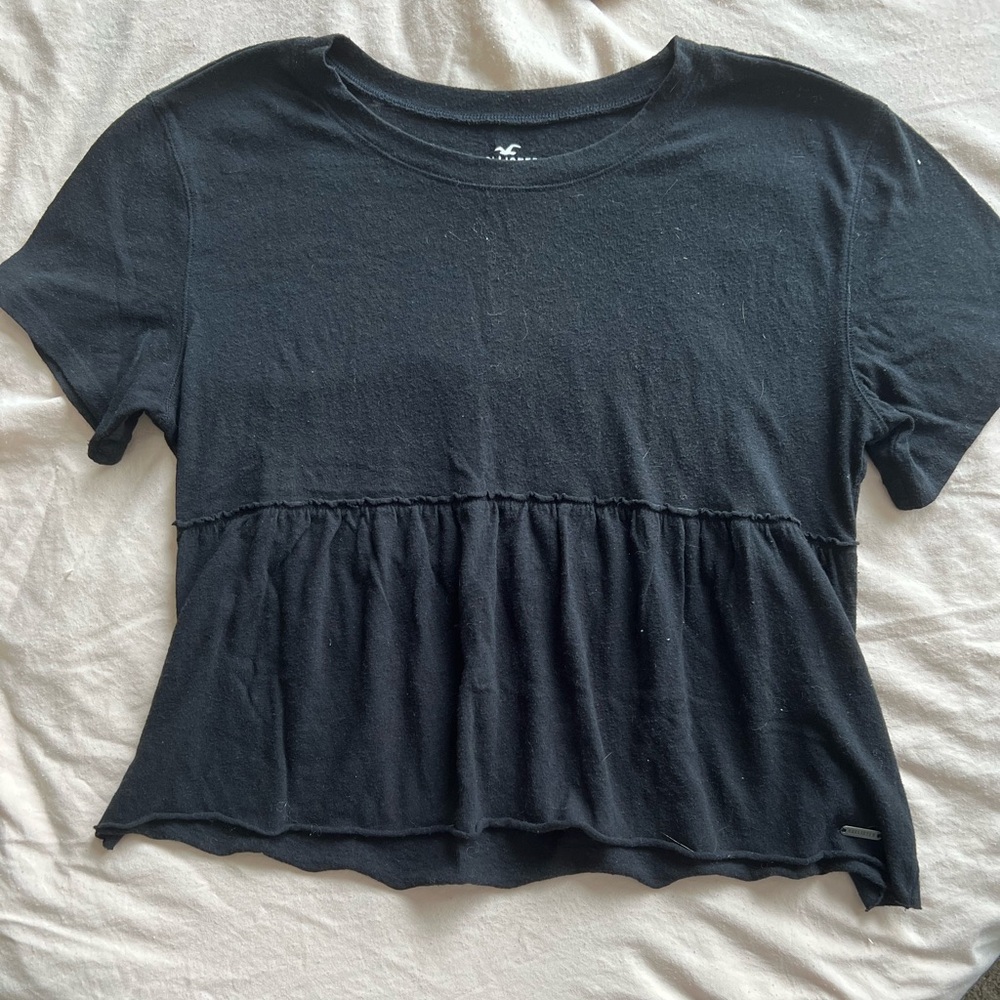 Hollister Peplum Top